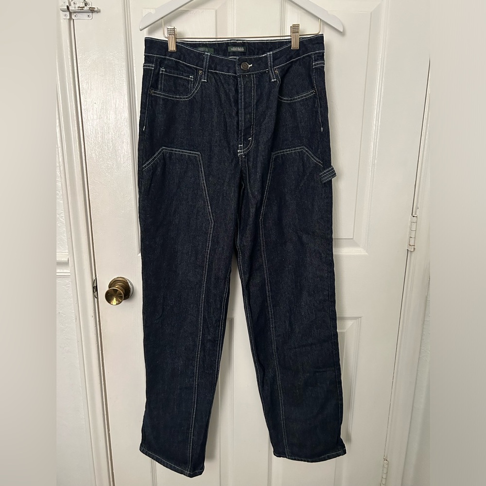 wild fable Dark Indigo Relaxed Carpenter Jeans